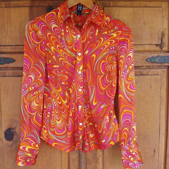 Tommy Hilfiger Tops - groovy silk top